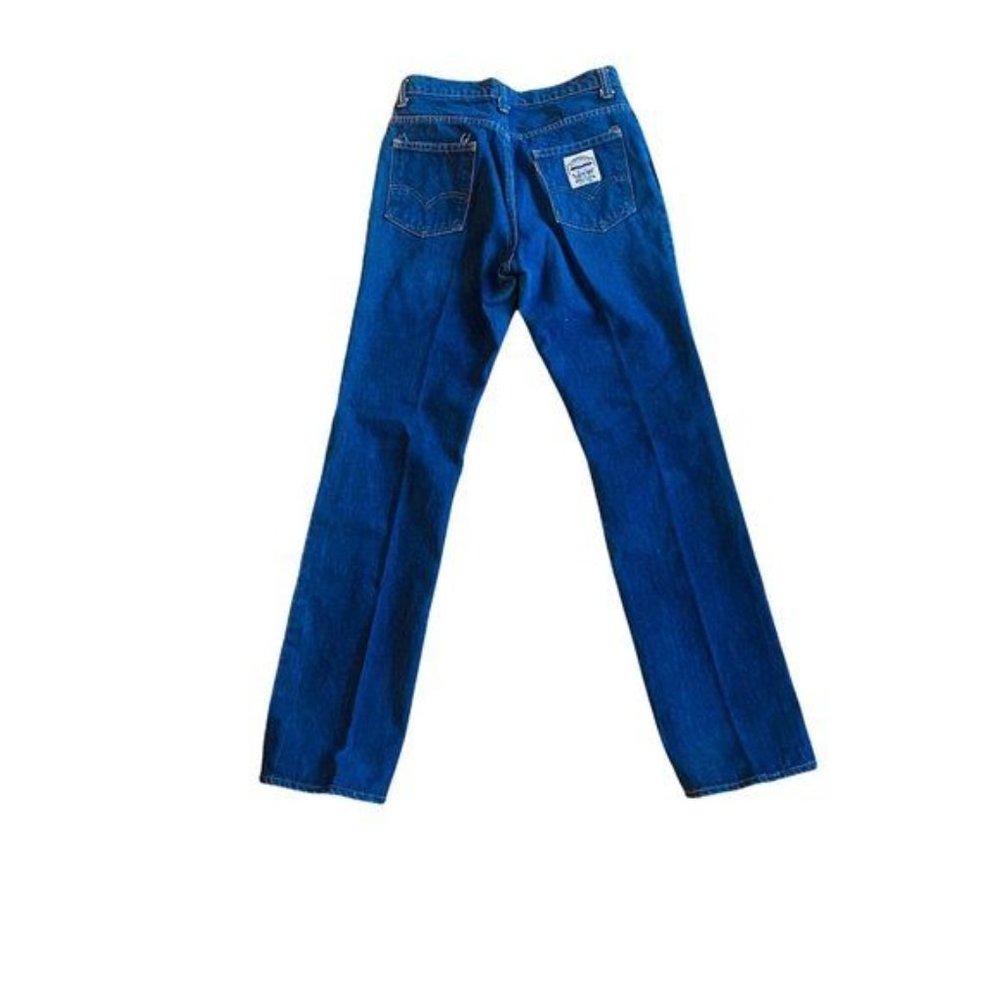 1970’s Levi’s Orange Tag Blue Jeans Womens 70s High Waist EUC Vintage RARE! - Picture 3 of 11